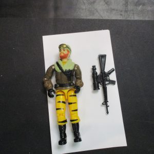 G.I. Joe V2 Frostbite (Tiger Cat)
