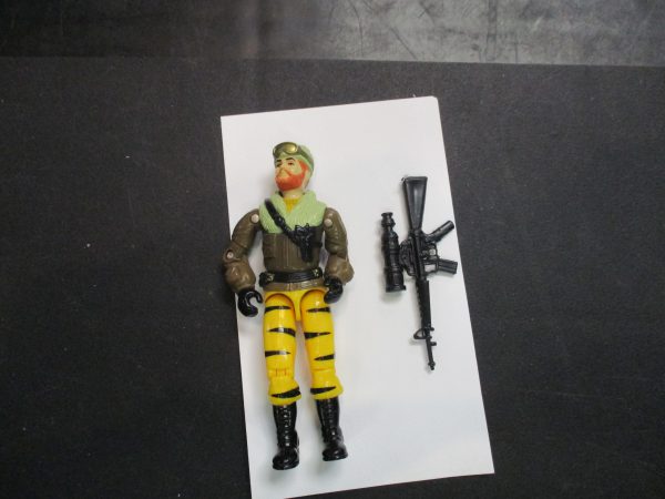 G.I. Joe V2 Frostbite (Tiger Cat)