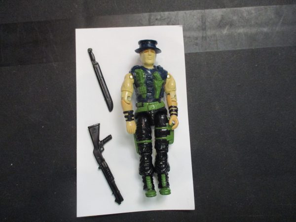G.I. Joe V2 Muskrat Night Force