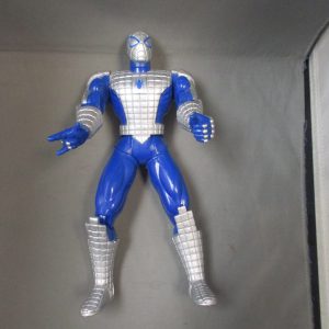 Toybiz 10" Spider-Man Spider Armor blue