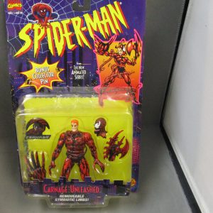 Toybiz Spider-Man Carnage Unleashed