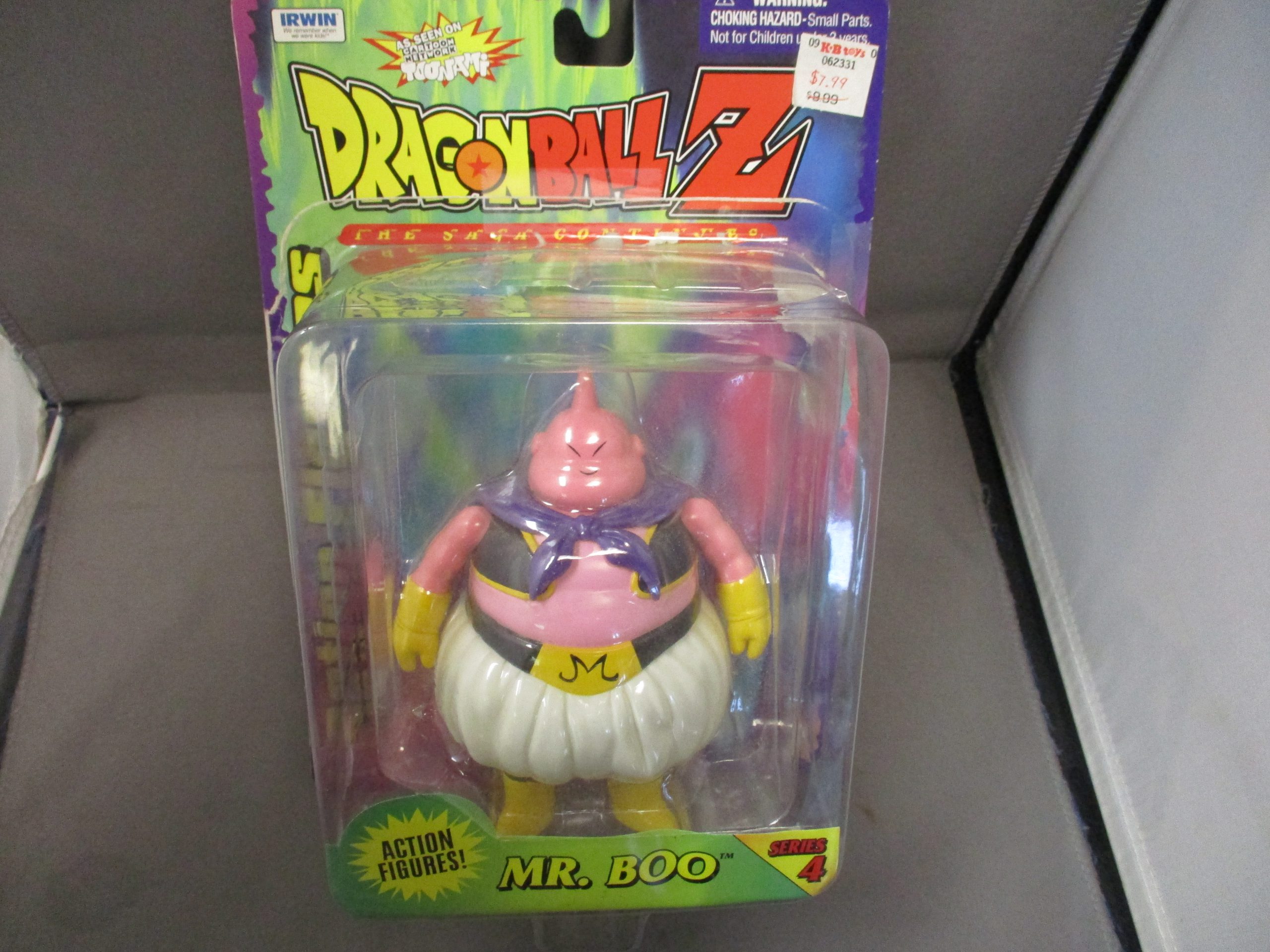 Dragonball Z Mr. Boo 1999 – Crowemag Toys