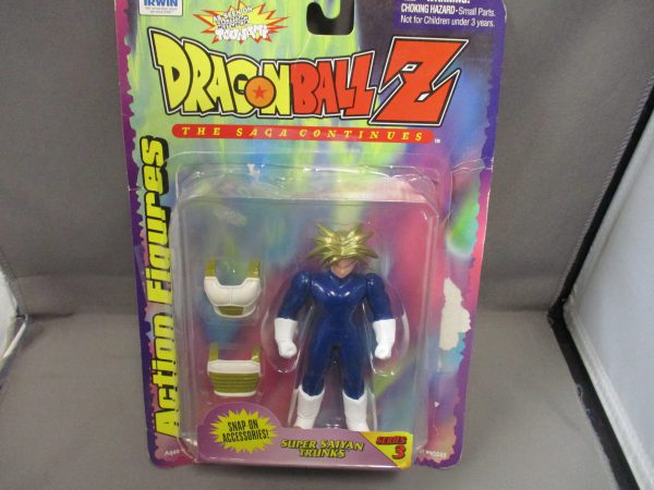Dragonball Z Super Saiyan Trunks 1999