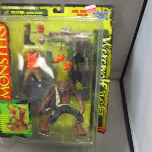 Mcfarlane's Monsters Series One Werewolf Playset