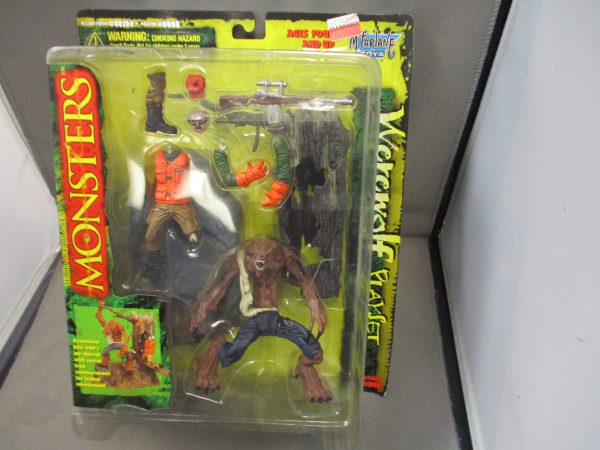 Mcfarlane's Monsters Series One Werewolf Playset