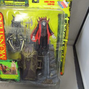 McFarlane's Monsters Dracula playset