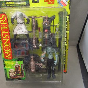 Mcfarlane's Monsters Series One Frankenstein Playset