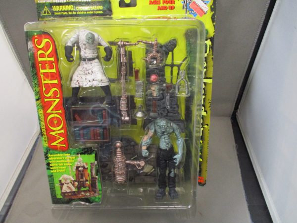 Mcfarlane's Monsters Series One Frankenstein Playset