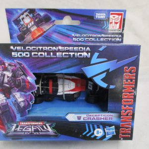 Transformers Legacy Velocitron Speedia 500 Crasher