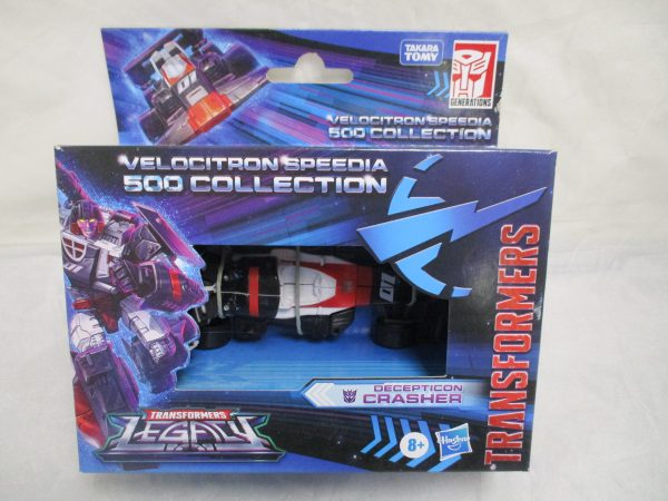 Transformers Legacy Velocitron Speedia 500 Crasher
