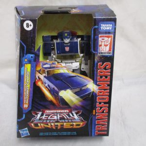Transformers Legacy Rescuebots Autobot Chase