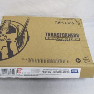 Transformers WFC Galactic Odyssey Micron Micromasters