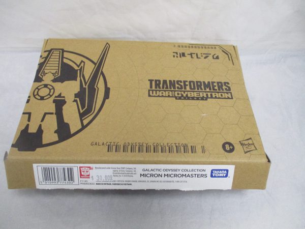 Transformers WFC Galactic Odyssey Micron Micromasters