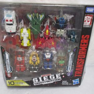 Transformers WFC Siege Autobots vs Decepticons 10 Pack