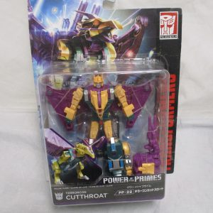 Transformers POTP Cutthroat (Japanese PP-22)