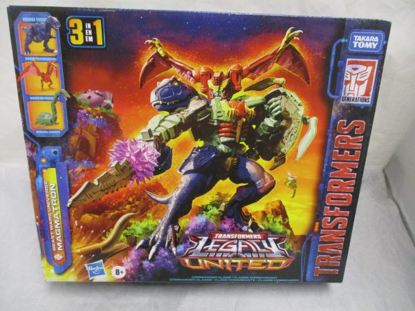 Transformers Legacy Beast Wars Magmatron
