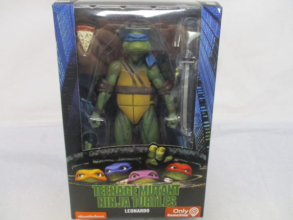 TMNT Neca Leonardo (gamestop)
