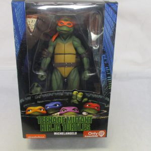 TMNT Neca Michelangelo (gamestop)