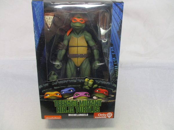 TMNT Neca Michelangelo (gamestop)
