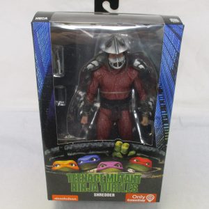 TMNT Neca Shredder (gamestop)