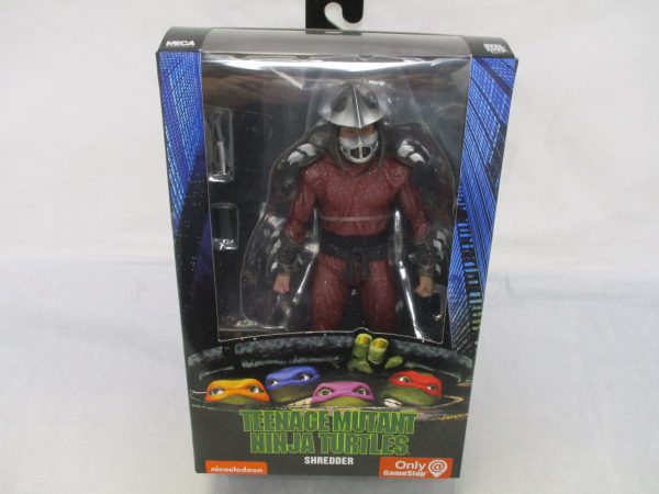 TMNT Neca Shredder (gamestop)