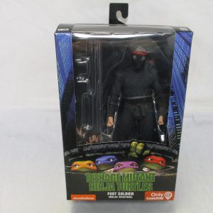 NECA TMNT Foot Soldier (Melee weapons)