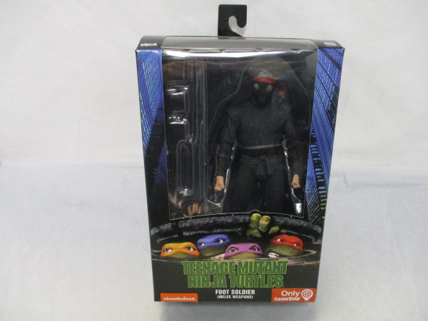 NECA TMNT Foot Soldier (Melee weapons)