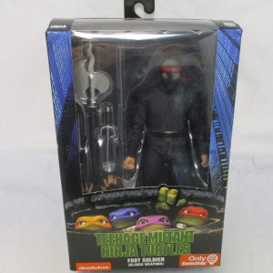 NECA TMNT Foot Soldier (bladed weapons)