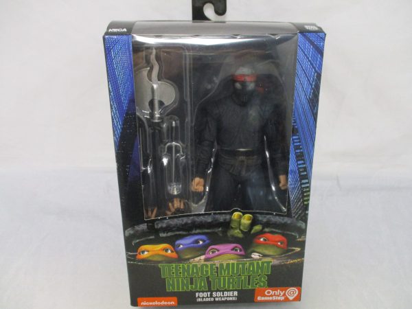 NECA TMNT Foot Soldier (bladed weapons)