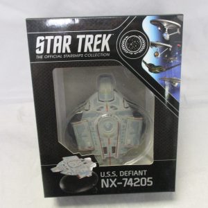 Eaglemoss U.S.S Defiant NX-74205