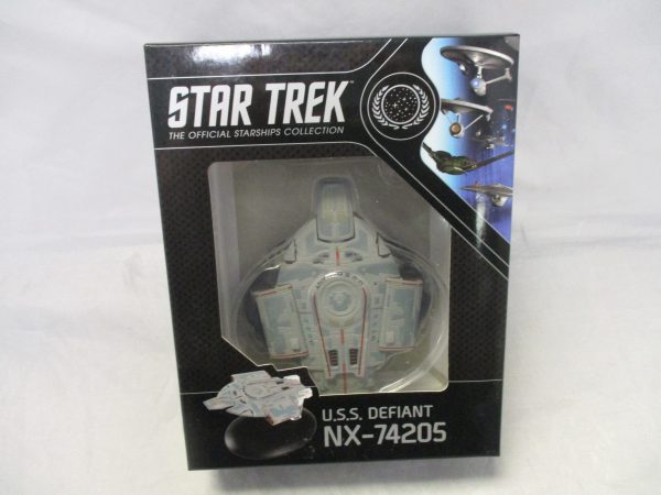 Eaglemoss U.S.S Defiant NX-74205