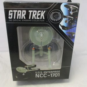 Eaglemoss U.S.S. Enterprise NCC-1701