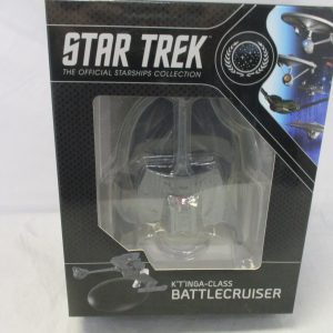 Eaglemoss K'T'INGA-Class Battlecruiser