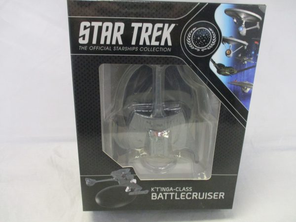 Eaglemoss K'T'INGA-Class Battlecruiser