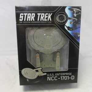 Eaglemoss U.S.S. Enterprise NCC-1701-D
