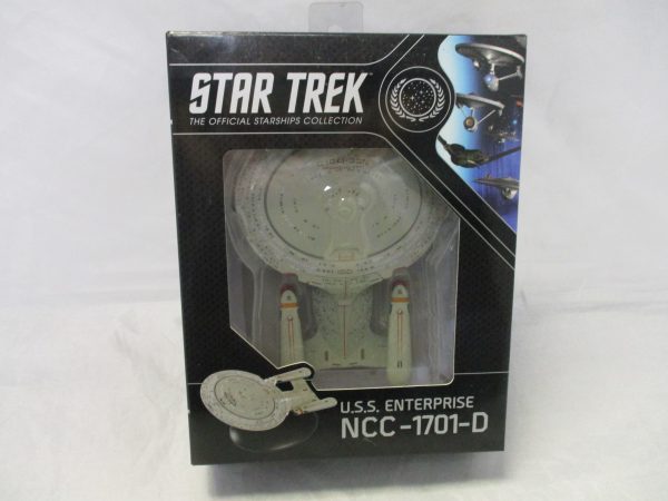 Eaglemoss U.S.S. Enterprise NCC-1701-D