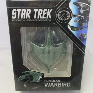 Eaglemoss Romulan Warbird