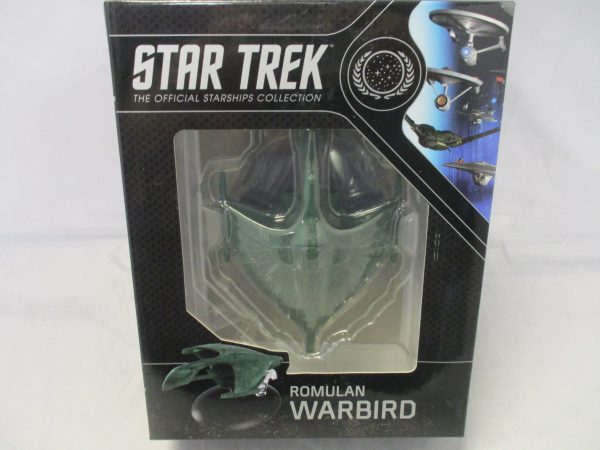 Eaglemoss Romulan Warbird