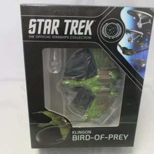 Eaglemoss Klingon Bird-Of-Prey