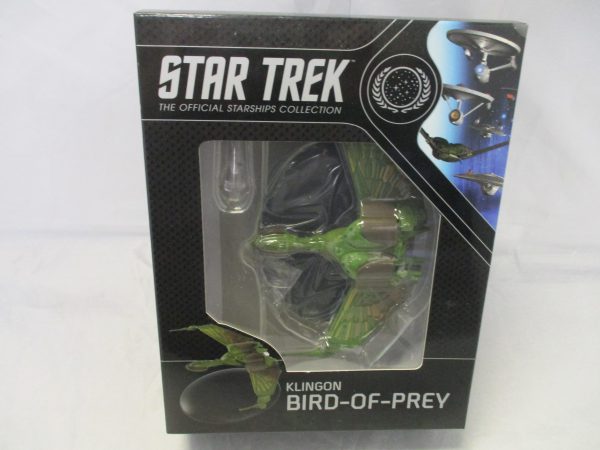 Eaglemoss Klingon Bird-Of-Prey