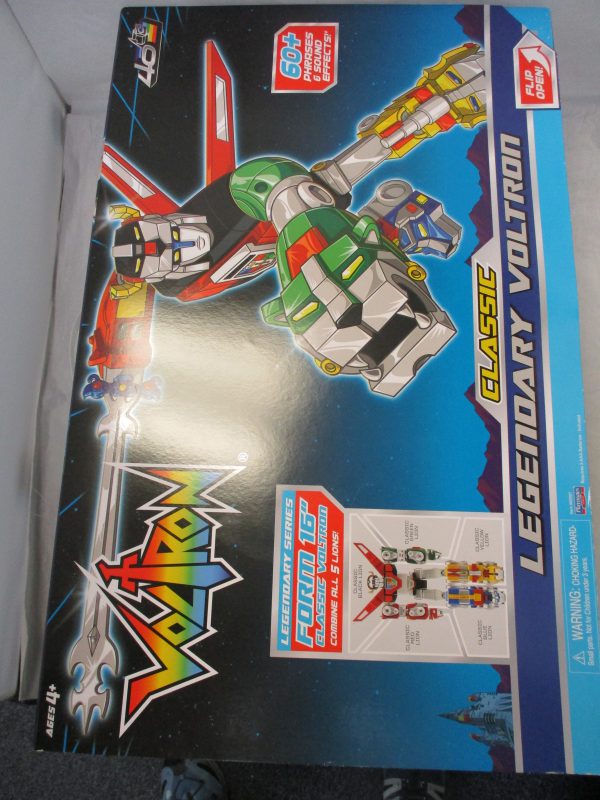 Voltron Playmates Legendary Series Voltron 16"