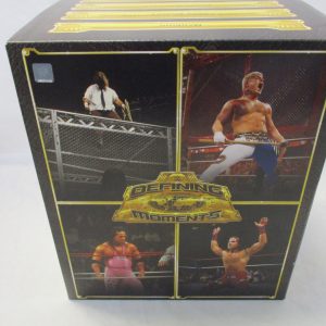 Ringside Exclusive Defining Moments Wrestling Set