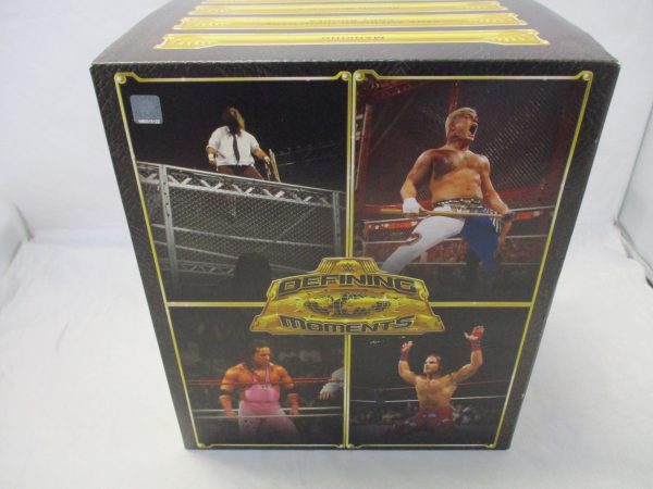 Ringside Exclusive Defining Moments Wrestling Set