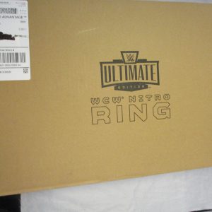 Ringside Collectibles Ultimate Edition WCW Nitro Ring