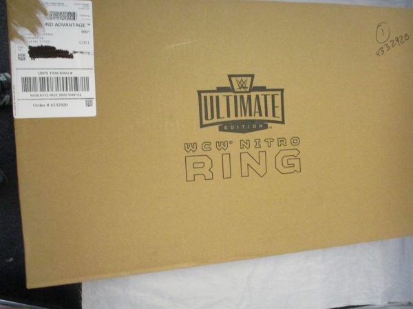 Ringside Collectibles Ultimate Edition WCW Nitro Ring