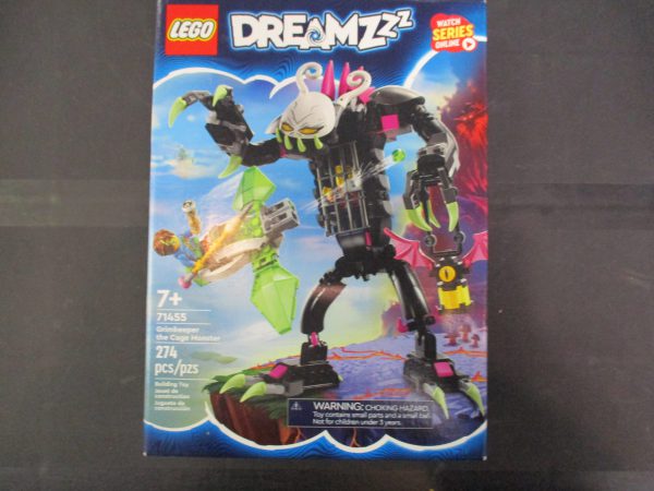 Lego 71455 Dreamzzz Grimkeeper