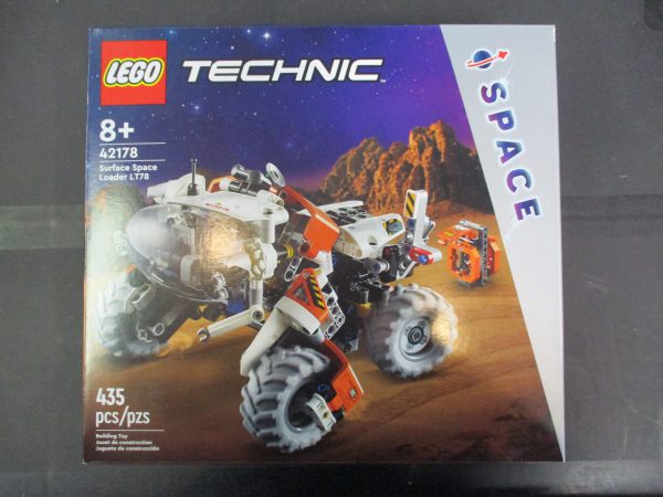 Lego 42178 Technic Surface Space Loader LT178