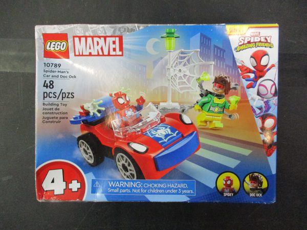 Lego 10789 Marvel Spider-Man's Car and Doc Ock