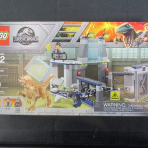 Lego 75927 Lego Jusrassic World Stygimoloch Breakout