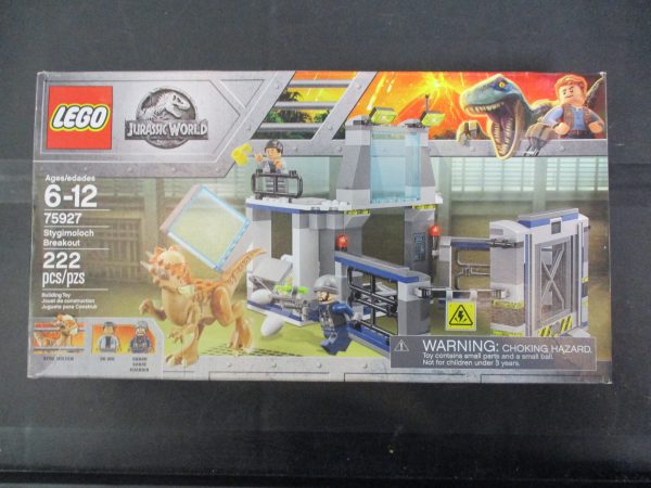 Lego 75927 Lego Jusrassic World Stygimoloch Breakout